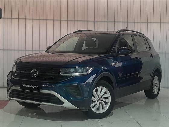 VOLKSWAGEN T-CROSS 1.0 200 TSI TOTAL FLEX AUTOMÁTICO